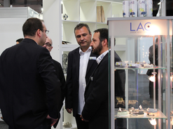Messegespräch mit LAC Laser Add Center, Rolf Ebert, Ralf Handrich, Alexander Lagaris