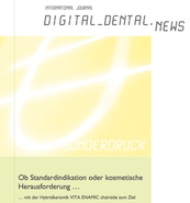 Klicken Sie, um den Sonderdruck der Digital Dental News zu lesen.