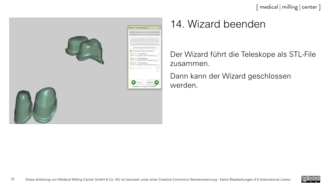 14. Wizard beenden