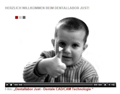 Dentallabor Just GmbH Unternehmens Film CAD/CAM