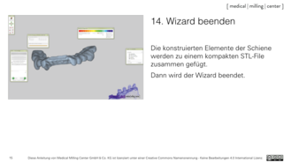 14. Wizard schließen